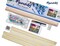 Figured'Art Paint by Numbers Kit for Adults Dinner By The Seine 16"x20" - Craft Art Painting Rolled Canvas with DIY wooden frame
